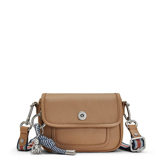 Kipling Inaki Small Crossbodytassen Bruin | BE 1176KO